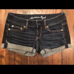 American Eagle short cuff denim/ Jean shorts